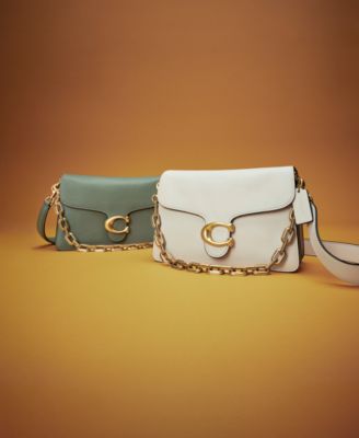 Chain Tabby Medium Leather Shoulder Bag 