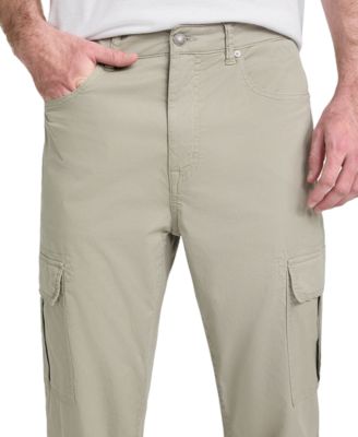 Men's Julianne Sateen Slim-Fit Cargo Pants