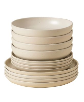 Pacifica 12 Pc. Dinnerware Set, Service for 4