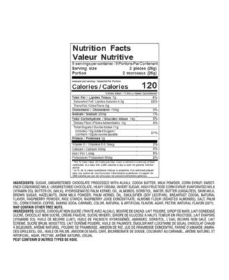 Assorted Milk Chocolate Gift Box with Happy Birthday Ribbon, 18 Pieces