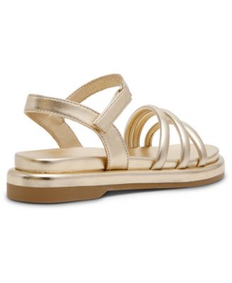 Women's Ellen Strappy Footbed Flat Sandals