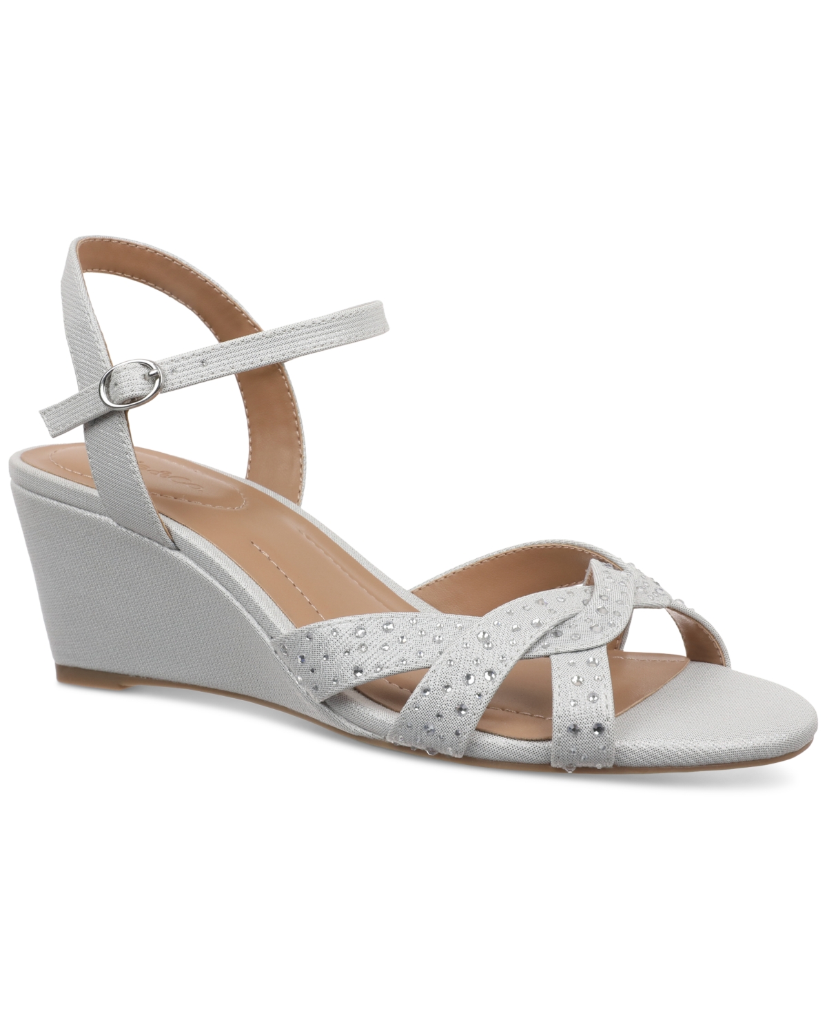 Women's Greyy Wedge Sandals, Exclusively at Macy's - Pltino Met