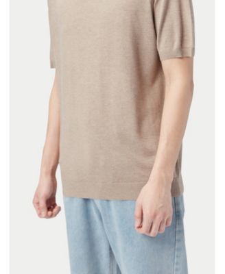 Men's Silk Cashmere Polo Shirt