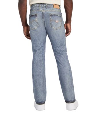 Men's Rodeo Digitally Printed Stretch Regular-Fit Jeans