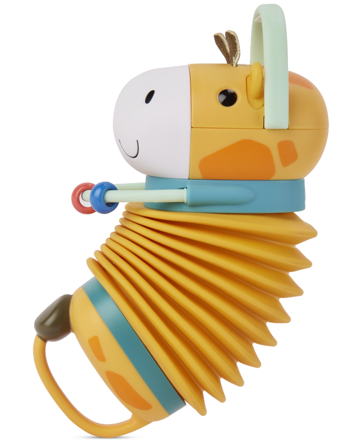 Skip Hop Jungle Beats Giraffe Accordion Toy In Yellow