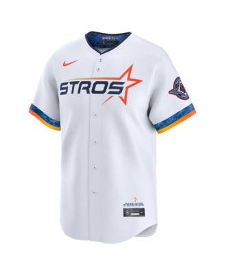 Men's White Houston Astros 2025 City Connect Limited Jersey