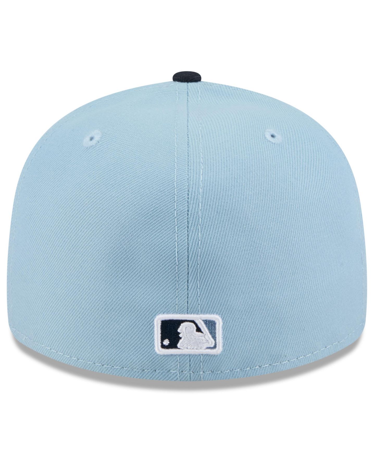 Мужская кепка New Era Black Washington Nationals 2025 City Connect Low Profile 58FIFTY Fitted Hat — фото 4