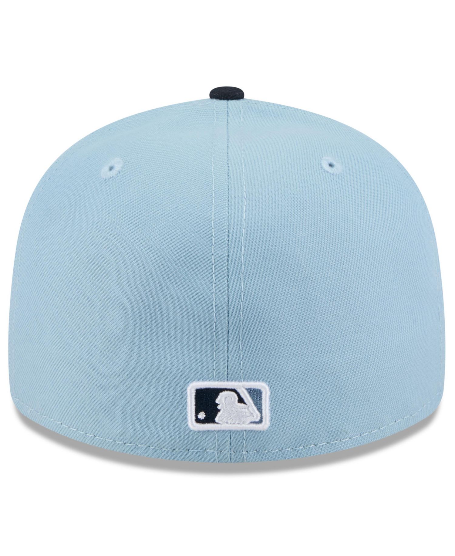 Men's Black Washington Nationals 2025 City Connect Low Profile 58FIFTY Fitted Hat