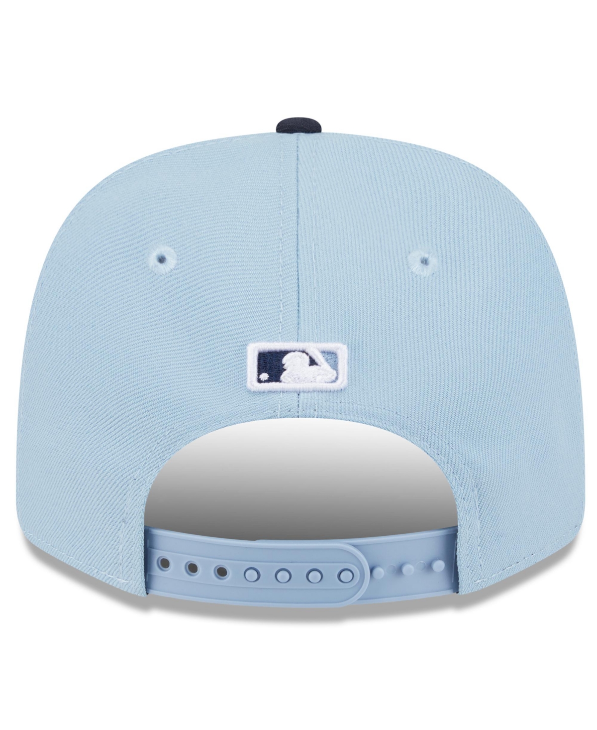 New Era Men's Blue Washington Nationals 2025 City Connect 9seventy Adjustable Hat In Blue
