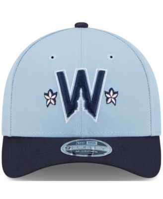 Men's Black Washington Nationals 2025 City Connect 9FORTY M-Crown Adjustable Hat