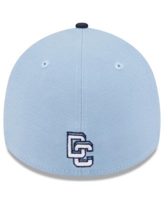 Men's Black Washington Nationals 2025 City Connect 39THIRTY Flex Hat