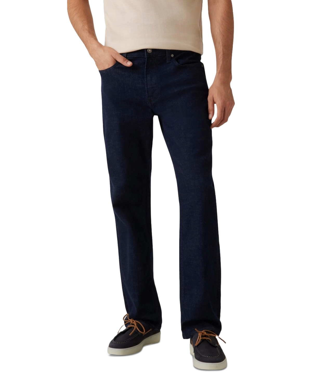 Men's Mason Dark-Wash Regular-Fit Stretch Jeans - Antique Rinse
