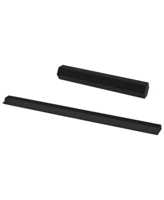 All Purpose Mat with 8 Ft Balance Beam Gymnastic Set, Black