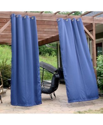 Blackout Curtain Panel with Grommet Top