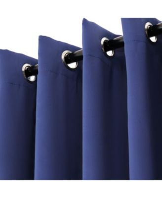 Blackout Curtain Panel with Grommet Top
