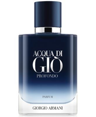 New! Giorgio Men's Acqua di Gio Profondo Parfum Spray, 1.6 oz.