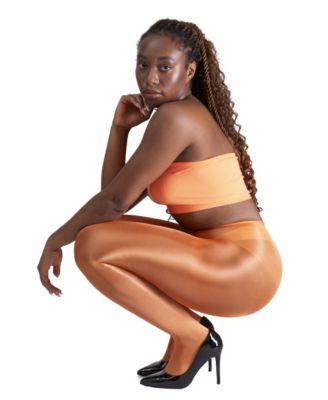 Women's Lustrous Silky Shiny 20 Denier Sheer High-Waist Pantyhose Tights SKU11002-PK	