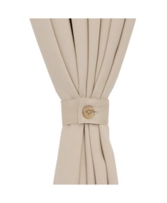 Contemporary Styles Indoor/Outdoor Curtain Panels with Grommet Tops