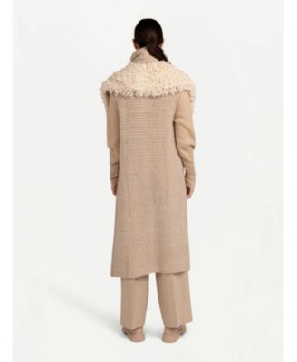 Women's Loop-Stitched Cashmere Vest