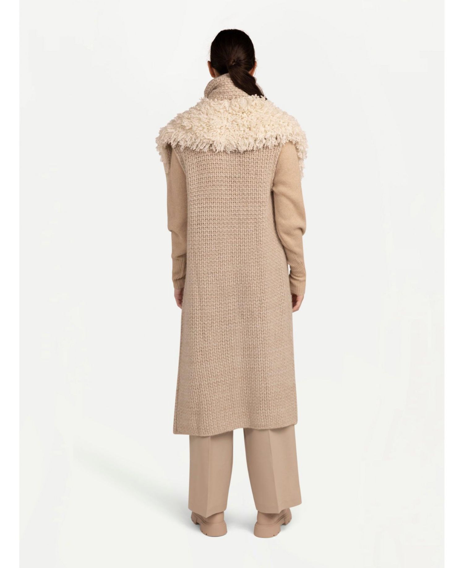 Women's Loop-Stitched Cashmere Vest