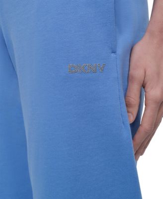 Women's Studded-Logo Cropped Pants