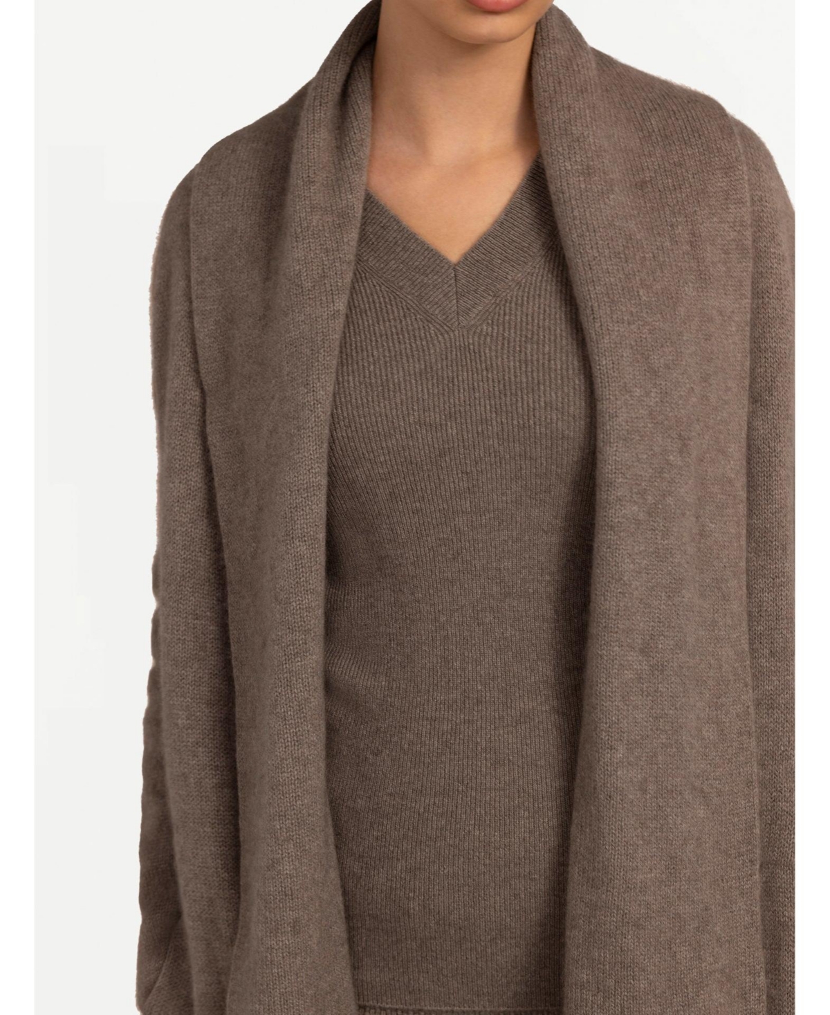 Gobi Cashmere Women's Shawl Collar Cardigan