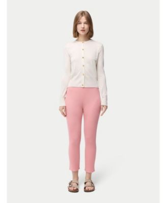 Women's Cashmere Silk Buttoned Cardigan