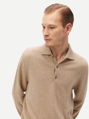 Men's Polo Neck Sweater