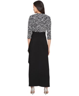 Petite Empire-Waist Gown & Bolero Jacket