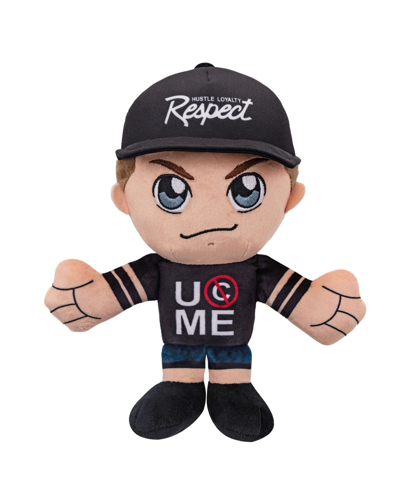Детская мягкая игрушка Bleacher Creatures John Cena 8" Kuricha Chibi-Inspired Plush — фото 3