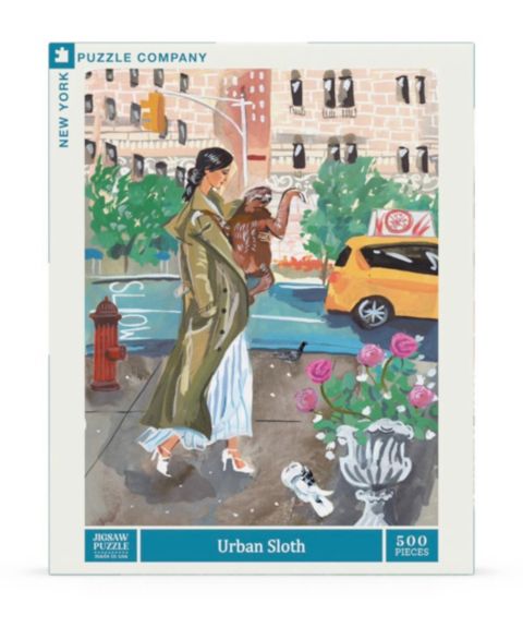 Пазл New York Puzzle Company Urban Sloth, 500 деталей, от 10 лет