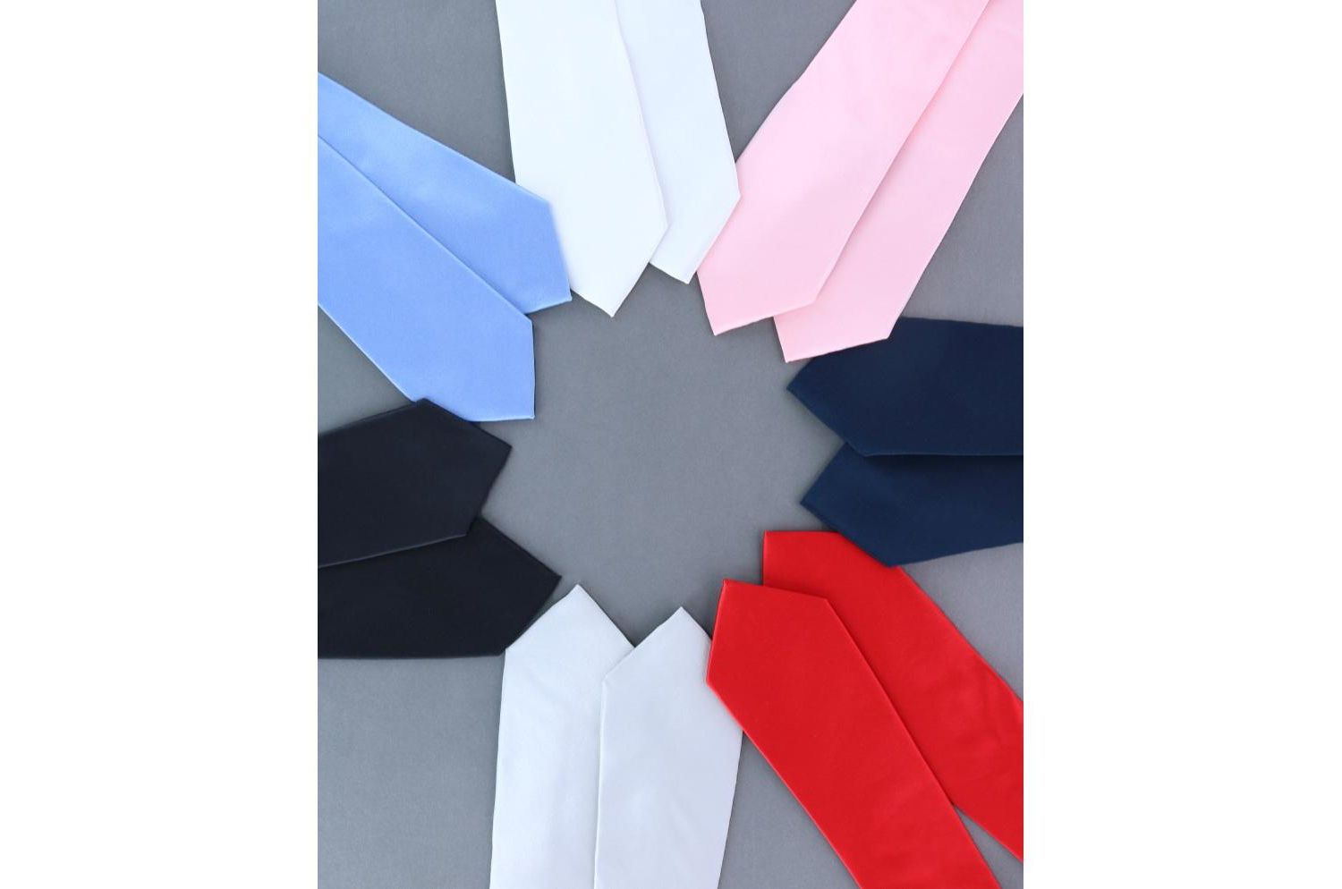 Men's Sutton Solid Color Silk Necktie