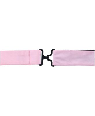 Sutton Solid Color Silk Bow Tie