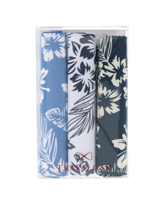 Men's Mana Hawaiian Print Cotton Handkerchiefs (3 Pack)
