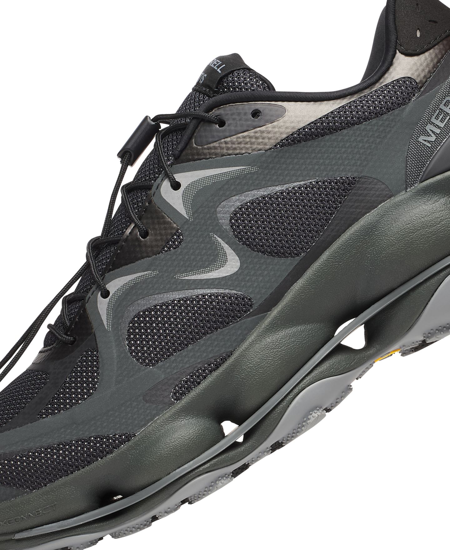 Мужские кроссовки Merrell SpeedARC Matis, цвет: Чёрный — фото 6