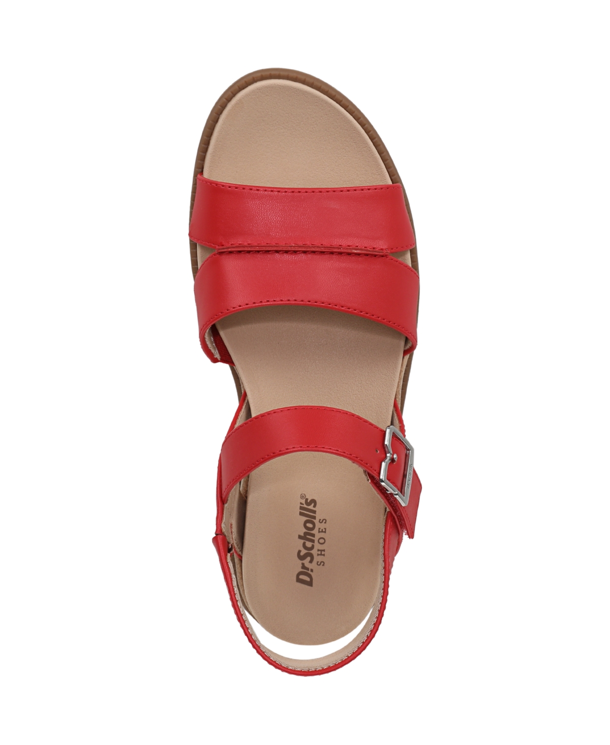 DR. SCHOLL'S WOMEN'S TIMELESS FUN OPEN ROUND TOE STRAPPY SANDALS 
