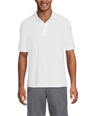 Men's Short Sleeve Mesh Polo Shirt