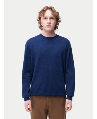 Men's Essential Cashmere Crew Neck Sweater