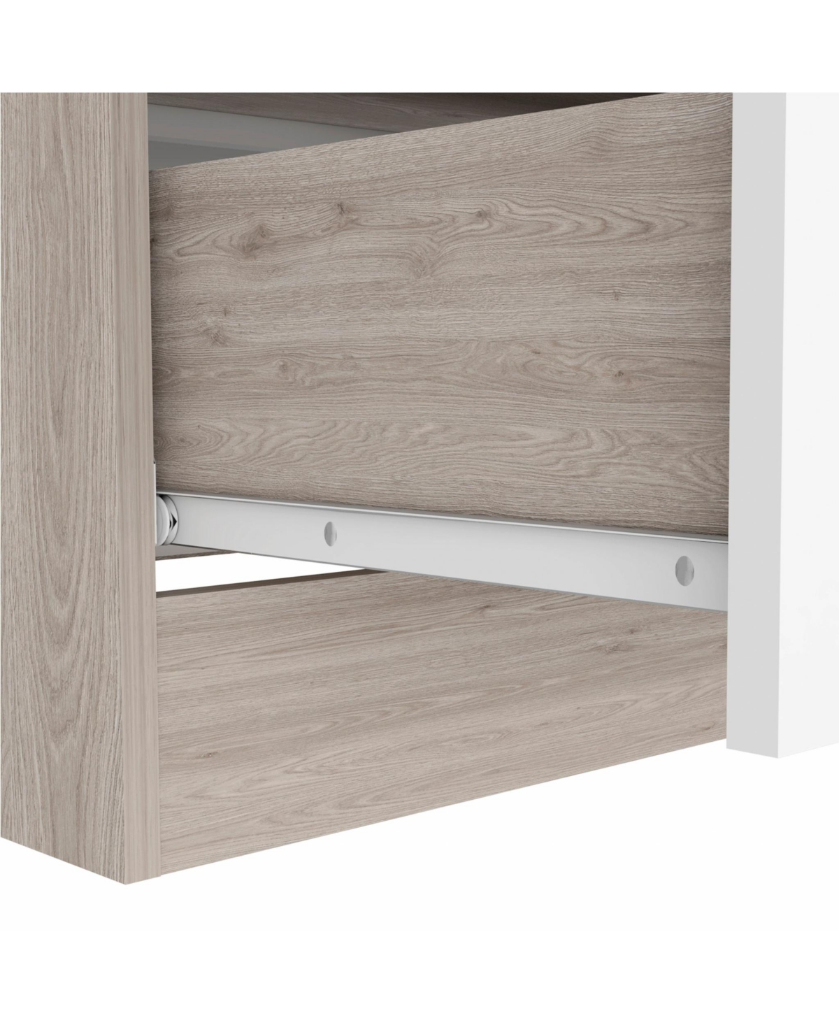 Modern Three-Drawer Dresser for Small Spaces and Home Organization