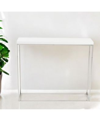Sturdy Console Table for Home Office or Bedroom Organization