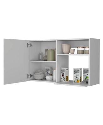 Accent Cabinet with 2 Shelves – Functional Storage