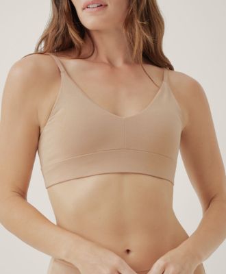 Women's Everyday Classic T-Shirt Bra Made With Organic Cotton