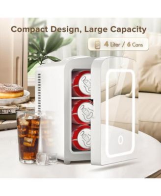 Mini Fridge with LED