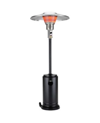 Cylindrical Pole 40000 BTU Propane Patio Heater for Decks and Patios