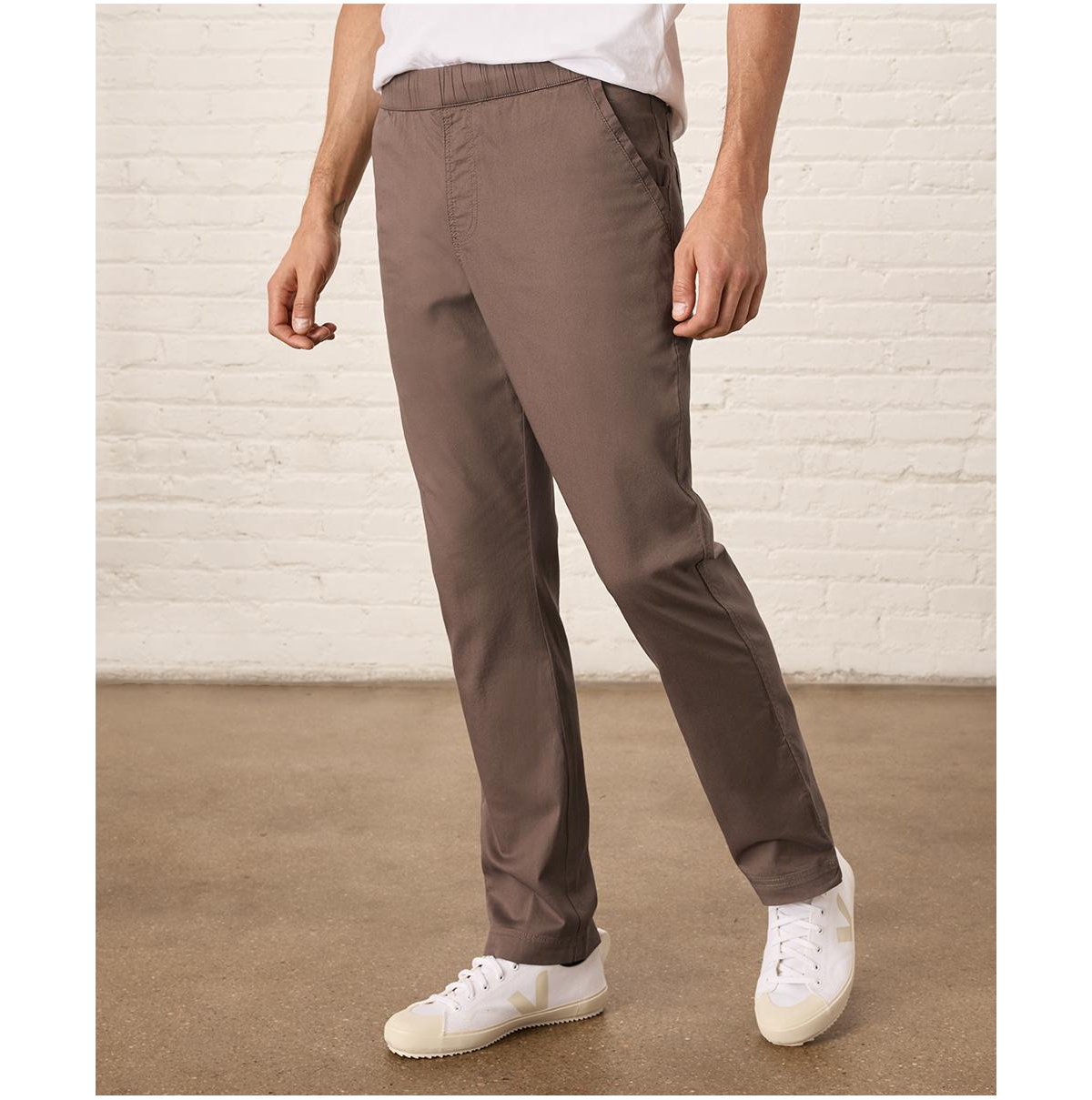 Men's Organic Cotton Daily Twill Midweight Pant - 32" Inseam - Ochre