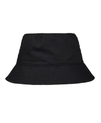 Men's Flying Logo Black Bucket Hat Size S/M