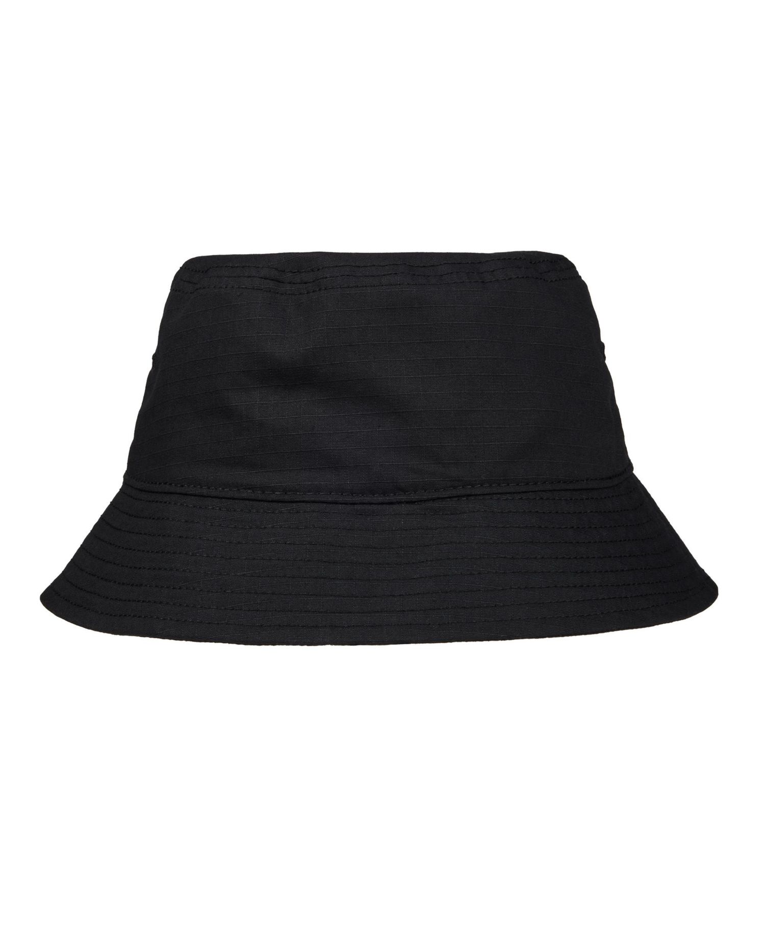 Men's Flying Logo Black Bucket Hat Size S/M