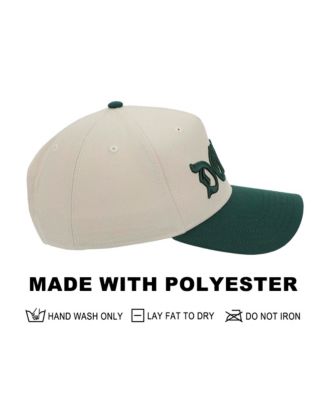 Men's Universe Dr. Doom Off-white & Green A-Frame Snapback Hat