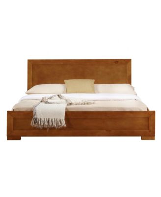 Sturdy Bed Frame in Solid and Engineered Wood Heavy Duty Support