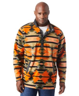 Big & Tall Explorer Fleece Pullover